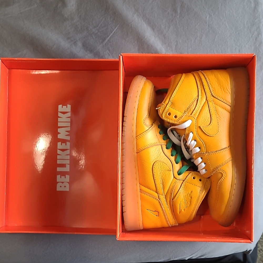 Nike Gatorade shoes